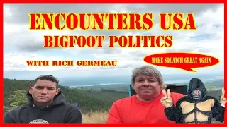 Bigfoot & Law Enforcement in Olympic National Park with Rich Germeau