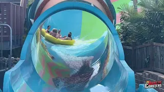 Kare Kare Curl - Off Ride Footage, Aquatica Orlando 2024 (12MAR24)