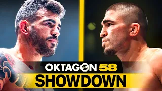 Showdown: OKTAGON 58 | DUQUE vs. MACHAEV | Tipsport Gamechanger 2