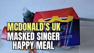 McDonald's UK | The Masked Singer Happy Meal has arrived and it's bad news!