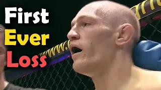 First Ever Loss of Conor McGregor