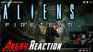 Aliens: Fireteam - Angry Trailer Reaction!