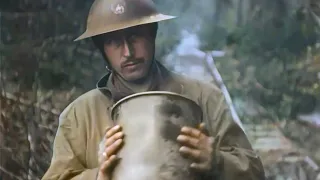 WWI Footage - The Aisne-Marne Operations // HD Colorization