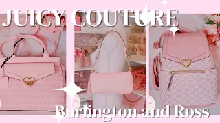 Juicy Couture Jackpock!!! Burlington and Ross Haul