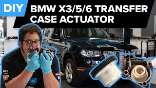 BMW 2004-2010 X3 Transfer Case Actuator & Fluid Replacement DIY (BMW E83 X3, 2004-2014 X5, 08-14 X6)