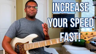 The Fastest WAYS To INCREASE Your Speed ON BASS