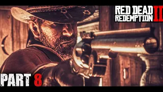 Five Beans in the Wheel - Red Dead Redemption 2 - Part 8 - 4K