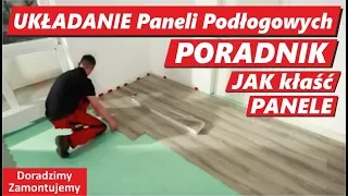 █▬█ ▐ ▀█▀ Układanie Paneli Podłogowych na podłogę zobacz Montaż Jak położyć Panele krok po kroku