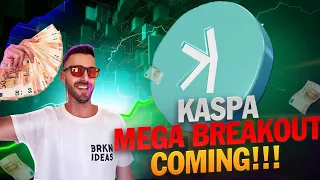 Kaspa KAS Mega breakout coming soon