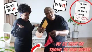 My EX Sent My THONG To Our House! *BOYFRIEND FLIPS*