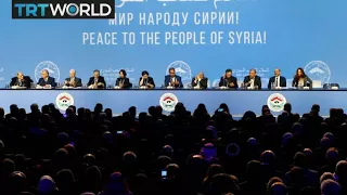 The War in Syria: Sochi peace talks end with a 12 step plan