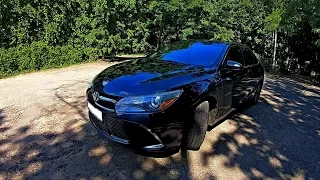 Dava Drive. Toyota Camry USA 2015 2.5л 181л.с.