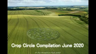 UK Crop Circles Compilation June 2020