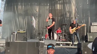 Thursday Live - Dancing in the Dark (Bruce Springsteen cover) - Riot Fest Chicago IL- 9/19/21