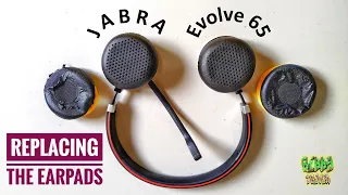 Jabra Evolve 65 Ear Pad Replacement