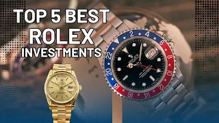 Top 5 Rolex Watch Investments: The Ultimate Countdown