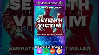 Science Fiction Short Stories Murder Mystery Audiobook Robert Sheckley Seventh Victim #books