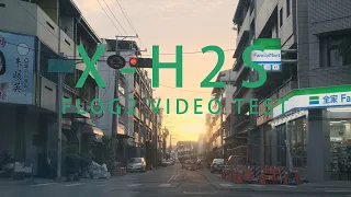 FUJIFILM X-H2S  | FLOG2 VIDEO TEST | XF 33MM F1.4 | 4K
