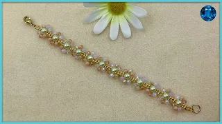 How To Make An Easy Daisy Bracelet