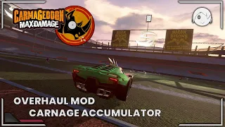 Carmageddon Max Damage Overhaul Mod - Carnage Accumulator Gameplay (Outdated)