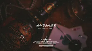 {free} Dancehall riddim intrumental Rum Behavior 2024