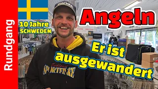 Rundgang & Angeln in Schweden🇸🇪 bei Småland Sportfiske 🎣