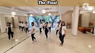 The Final - Line Dance ||  Demo || Beauty LD Aldiron Hero || Mei2 LD Class