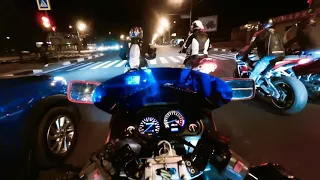 Вечерний прохват по Харькову с ATP MOTORCYCLE Yamaha R6 Kawasaki ZZR Honda 600rr Suzuki GSR