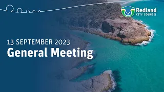 Redland City Council General Meeting - Wednesday 13 September 2023