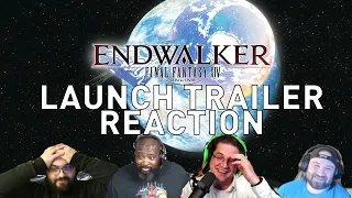 WHAT IS HAPPENING - Endwalker Launch Trailer Reaction! JP & English Trailers