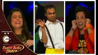 FUNNIEST Auditions & Characters on Dance India Dance Season 4