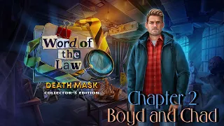 Let's Play - Word of the Law - Death Mask - Chapter 2 - Boyd and Chad