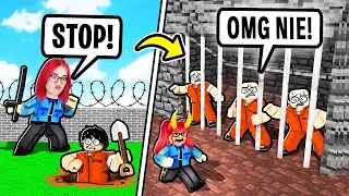 BUDUJĘ WIĘZIENIE w ROBLOX 👮‍♂️⛓️ My Prison