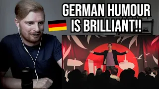 Reaction To German Comedian Roasting UK (Michael Mittermeier)