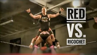 Full Match: Amazing Red vs. Ricochet - 1st time