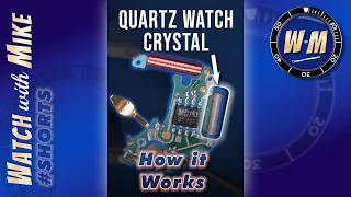 How a Quartz Watch Keeps Perfect Time
