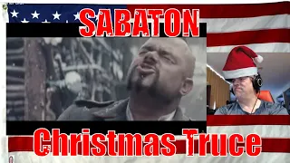 SABATON - Christmas Truce (Official Music Video) - REACTION