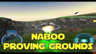 Star Wars Starfighter - Naboo Proving Grounds (Mission 1)