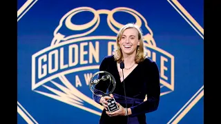 Female Athlete of the Year - Katie Ledecky | 2021 Golden Goggle Awards