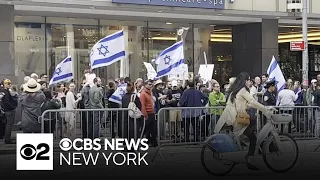 NYPD concerned about disrupters at Israel Day On Fifth Parade