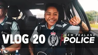 New Zealand Police Vlog 20: Joining the Police Young?