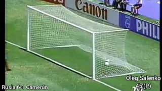 Todos los goles del Mundial Estados Unidos 1994