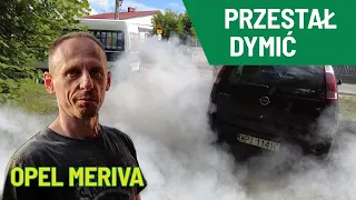 Silnik bierze olej, auto kopci! 🚗💨 Jak usunąć dymienie? Test płukanki TEC 2000 🟢 Opel Meriva 1.6 16V