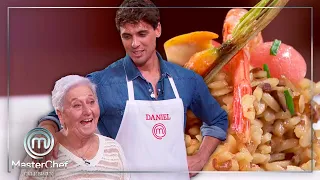 ¿Les habrá gustado a los jueces el plato de Daniel y su abuela? | MasterChef Celebrity 8