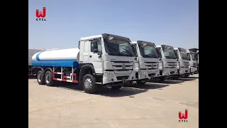 SINOTRUK HOWO water truck sprinkler truck sterilizing vehicle