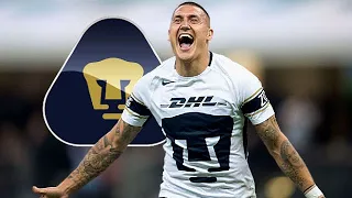 Los 26 Goles de Nicolás Castillo con Pumas