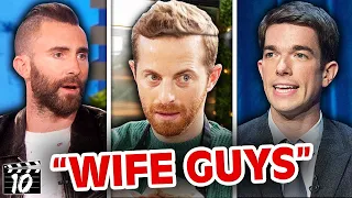 Top 10 Celebrity 'Wife Guys' That Cheated On Their Wives