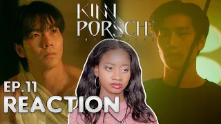 (REACTION) KinnPorsche The Series Ep.11 (VagasPete)