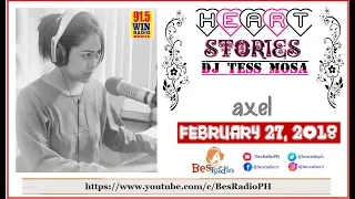 KAHIT AYOKO TUMULOY SYA SA SINGAPORE [AXEL] Heart Stories ni DJ Tess Mosa February 27 2018