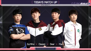 [ENG] 2018 GSL S1 Code S RO16 Group C